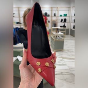 Versace Red Heels (NEW)